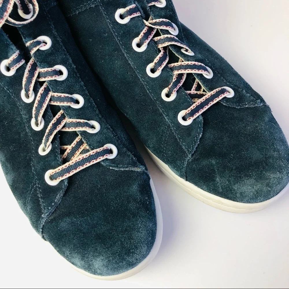 Ellen Degeneres Camarillo Suede High Top Sneaker